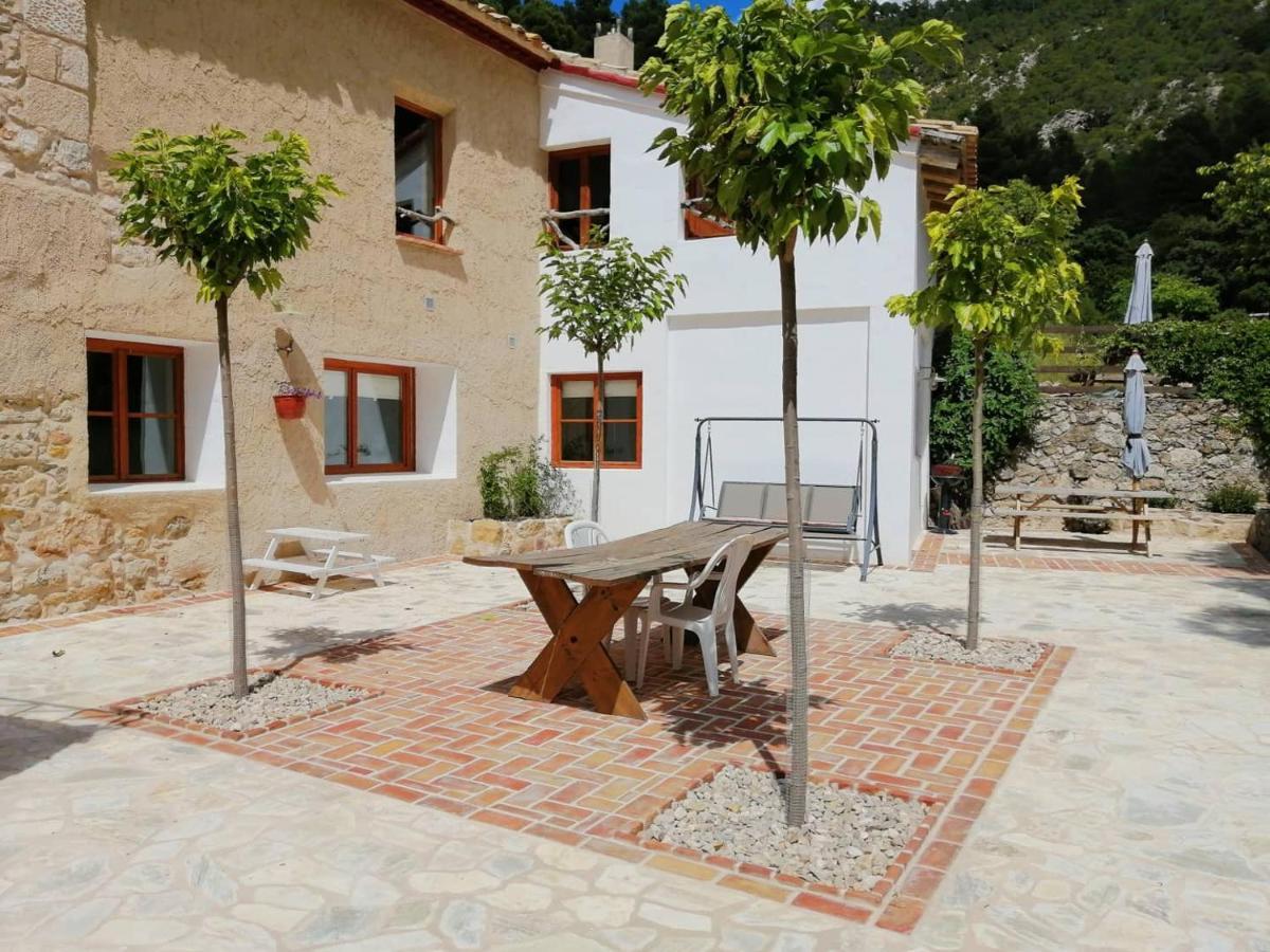Mas De Pau - Boutique Apartments Fuentespalda 외부 사진