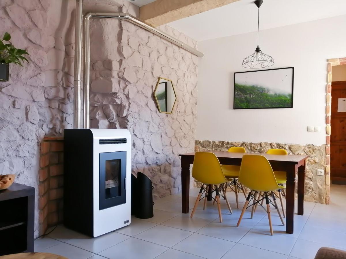 Mas De Pau - Boutique Apartments Fuentespalda 외부 사진