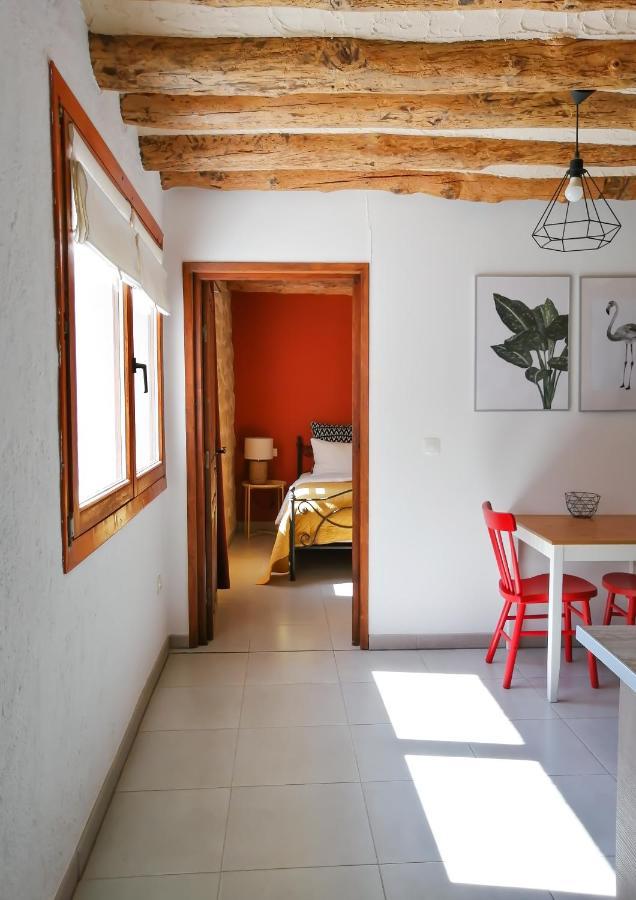 Mas De Pau - Boutique Apartments Fuentespalda 외부 사진