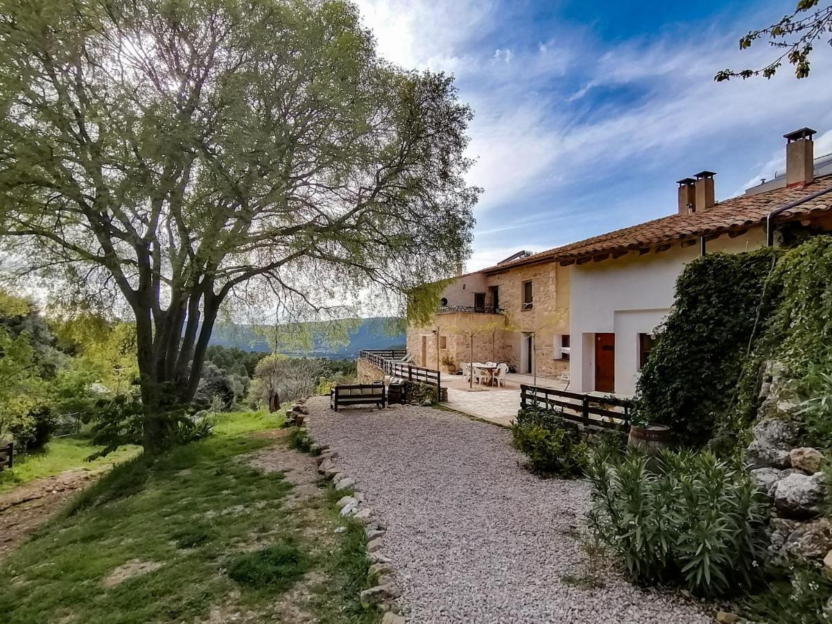 Mas De Pau - Boutique Apartments Fuentespalda 외부 사진