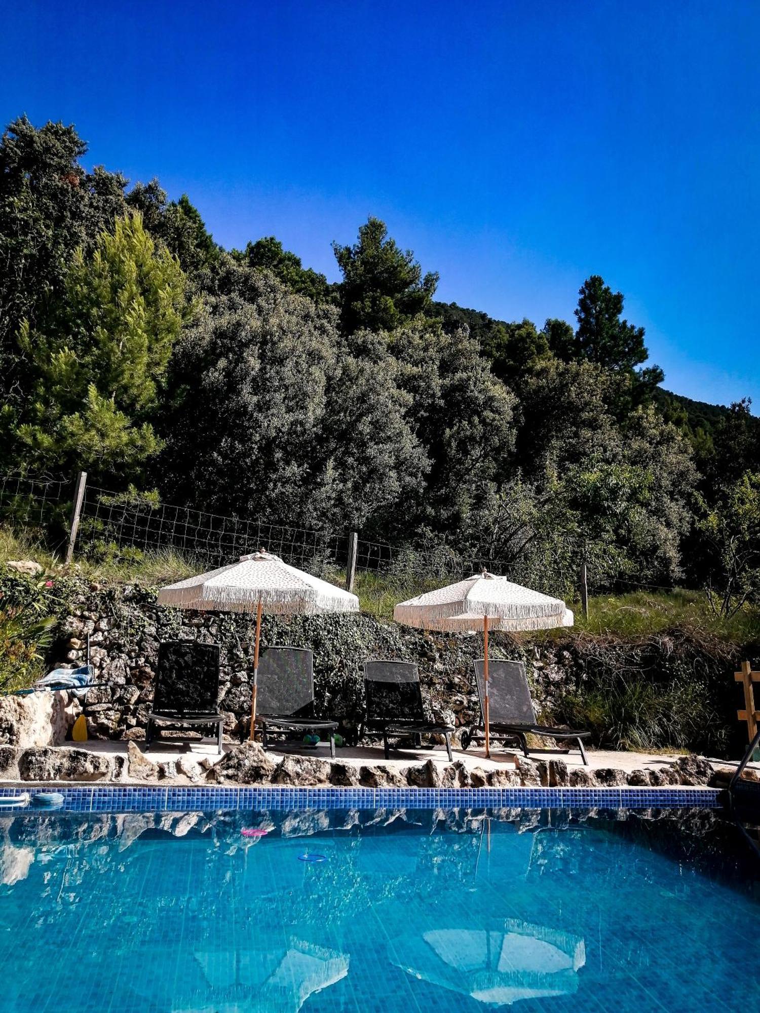 Mas De Pau - Boutique Apartments Fuentespalda 외부 사진
