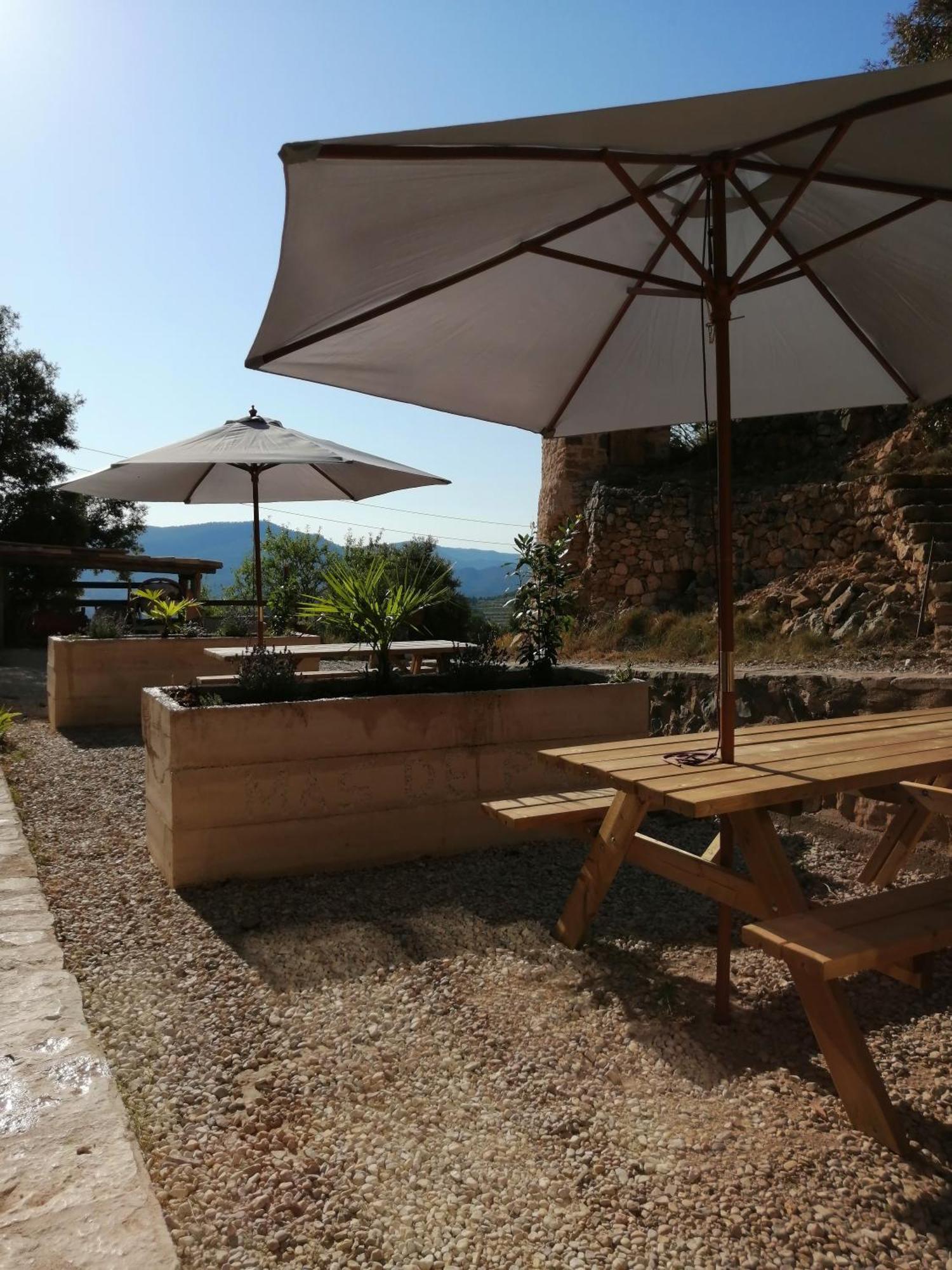 Mas De Pau - Boutique Apartments Fuentespalda 외부 사진
