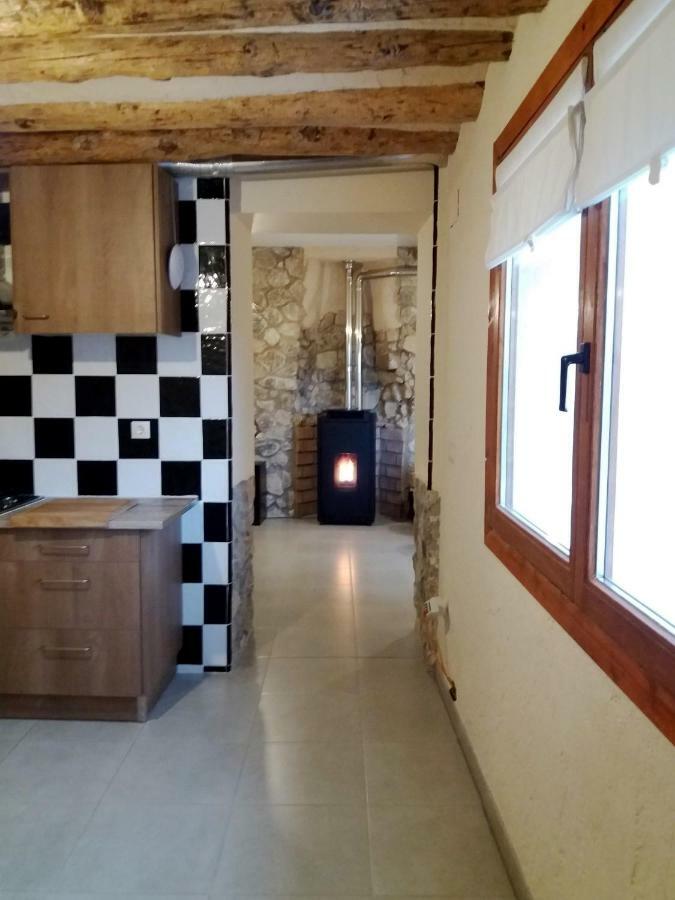 Mas De Pau - Boutique Apartments Fuentespalda 외부 사진